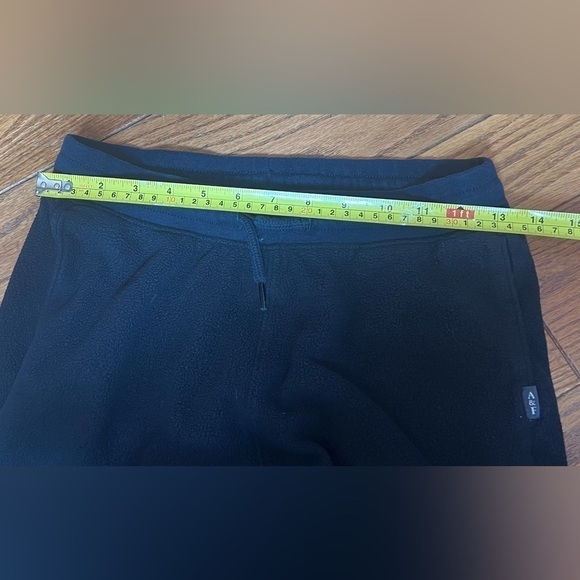 Abercrombie & Fitch Kids’ Cozy Navy Fleece Track Pants, Youth Size 13/14 Years - Picture 4 of 6